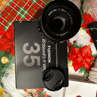 Obiettivo Fuji XF35mm F2 R WR