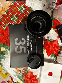 Obiettivo Fuji XF35mm F2 R WR