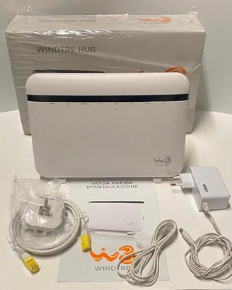 Modem WINDTRE ZTE H389Q Dual Band 2.4/5GHz