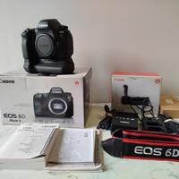 Canon 6D Mark II con BG-E21