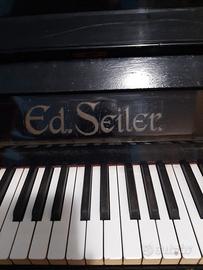 Pianoforte Ed. Seiler verticale funzionante
