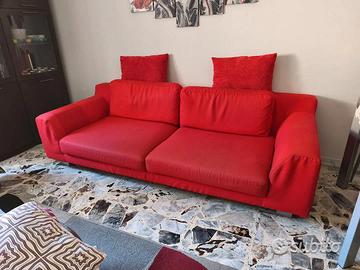 DIVANO ROSSO CALLIGARIS