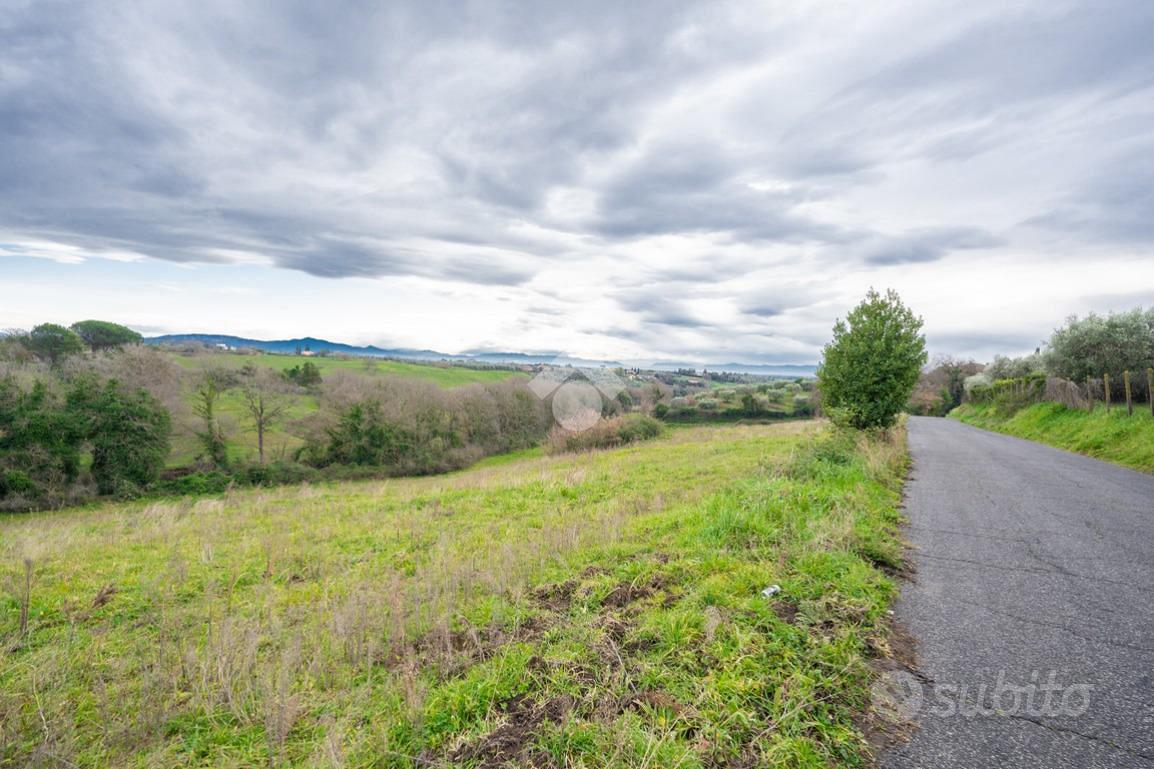 TER. AGRICOLO A SACROFANO - Vista 2