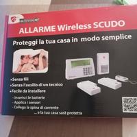 Allarme Wireless senza fili 
