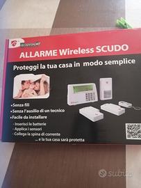 Allarme Wireless senza fili 