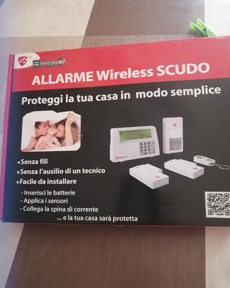 Allarme Wireless senza fili 