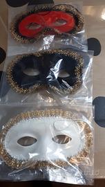 Mascherine per feste in maschera, carnevale