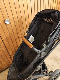 passeggino Hauck trio con navicella e ovetto