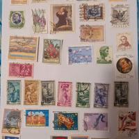 500 francobolli Italia e Mondo. Tutti diversi