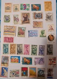 500 francobolli Italia e Mondo. Tutti diversi