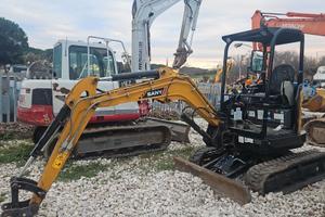 miniescavatore usato sany sy26u