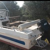 Barca sidra master 600 senza motore