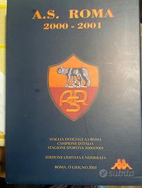 Maglia Ufficiale A.S. Roma campione d'Italia