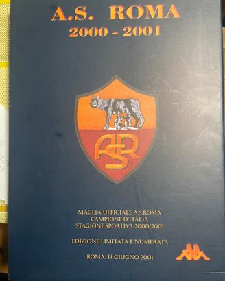 Maglia Ufficiale A.S. Roma campione d'Italia