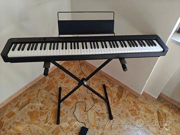 CASIO CDP-S110  + supporto in acciaio


