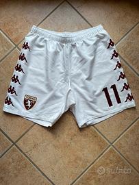 Pantaloncini short football match Torino FC Kappa
