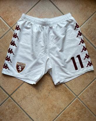 Pantaloncini short football match Torino FC Kappa