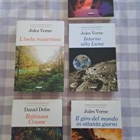 Libri di Jules Verne