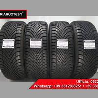 4 gomme INVERNALI 205/55R16 91H PIRELLI 100% 2021 