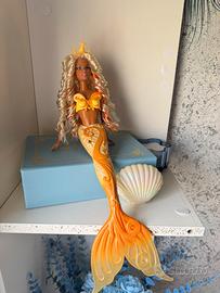 Barbie sirena gialla mermaidya fairytopia