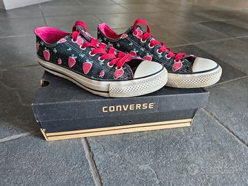 Converse All Star fragole n. 39.5