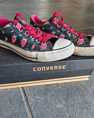 Converse All Star fragole n. 39.5