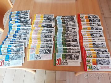 84 strisce ristampe anastatiche