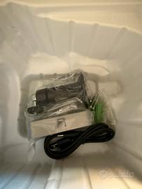 Telecamera videosorveglianza con pannello solare