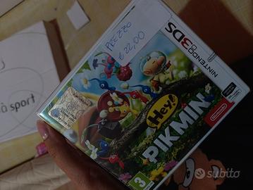  video gioco Nintendo 3DS pikmin 