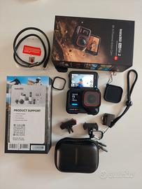 Insta 369 Ace Pro 2 +Accessori +Adattatore Mic +SD