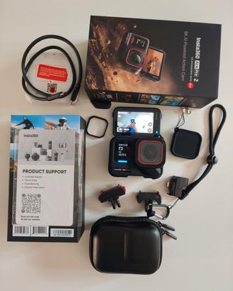 Insta 369 Ace Pro 2 +Accessori +Adattatore Mic +SD