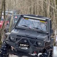 Suzuki Samurai Preparata Estremo OMOLOGATA
