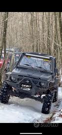 Suzuki Samurai Preparata Estremo OMOLOGATA
