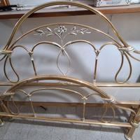 Testata letto in ottone