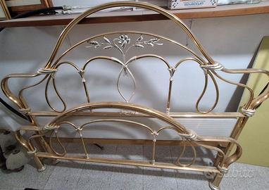 Testata letto in ottone
