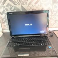 PC NOTEBOOK ASUS 15,6 POLLICI HDD 500 GB wifi ram