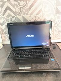 PC NOTEBOOK ASUS 15,6 POLLICI HDD 500 GB wifi ram