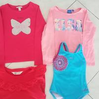 Magliette + costume