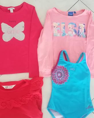 Magliette + costume