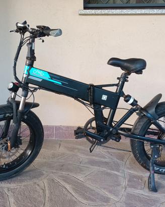 Bici elettrica pieghevole FIIDO + Accessori