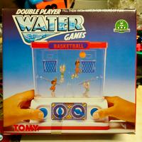 Water Games Basketball Double Player Vintage