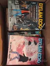 vari fumetti Dylan dog