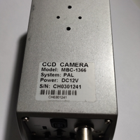 Telecamera box PAL CVBS a colori