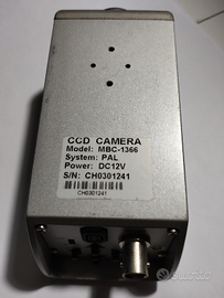 Telecamera box PAL CVBS a colori