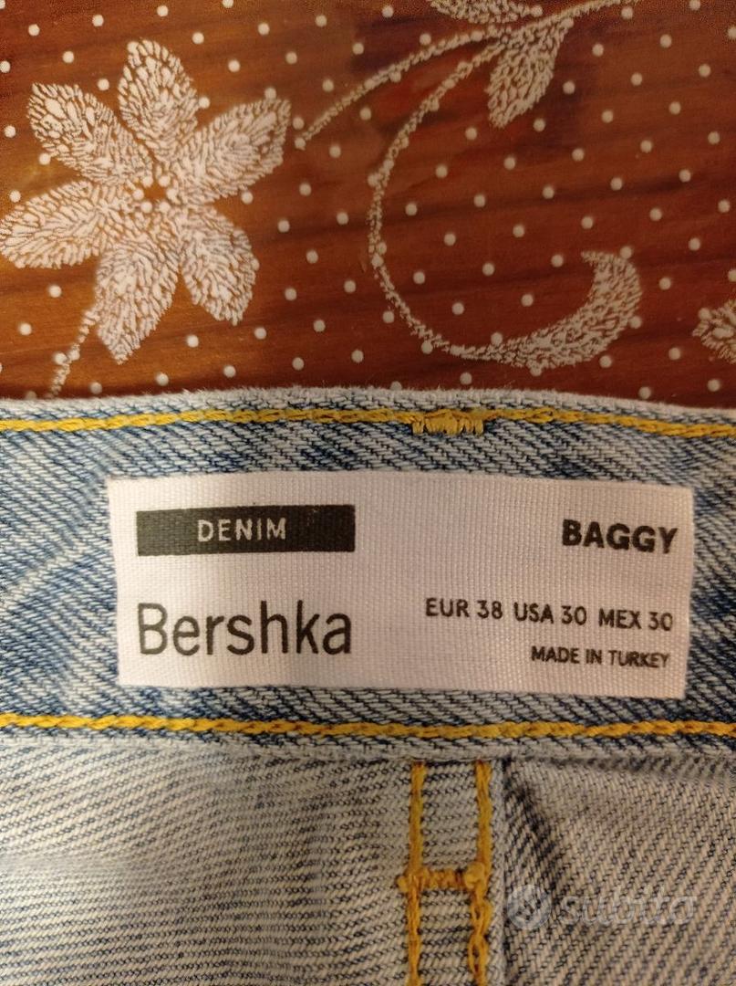 Taglie on sale pantaloni bershka