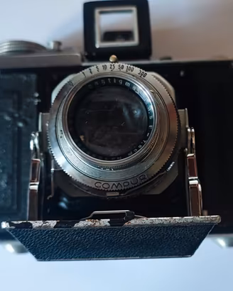 macchina fotografica vintage