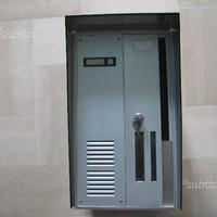 Casellario postale inox pred. citofono da incasso