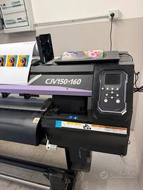 Plotter Mimaki eco solvente CJV 150 - 160