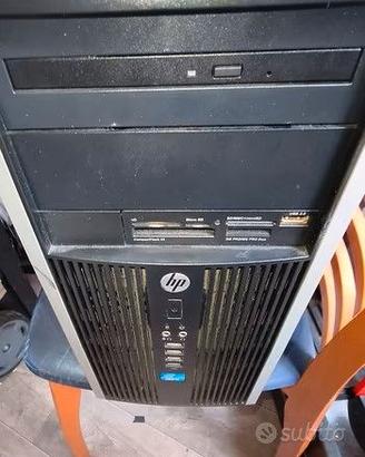 pc fisso hp