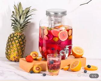 Dispenser aperitivi spritz succo sangria vino 4L